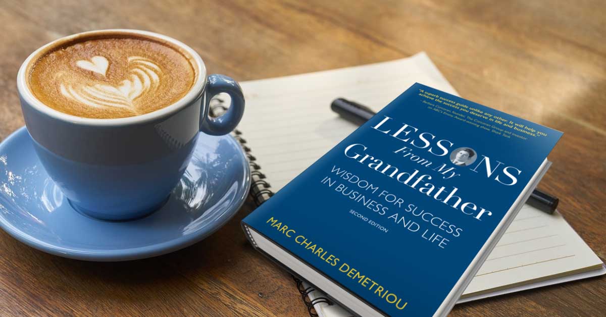 Lessons From my Grandfather